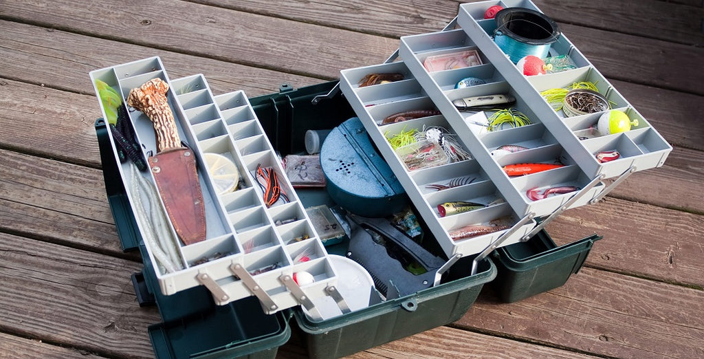 Fishing Tackle Box, Prevent Bait From Tangling Lure Box For Accessories For  Fishing For Small Items For Baits 