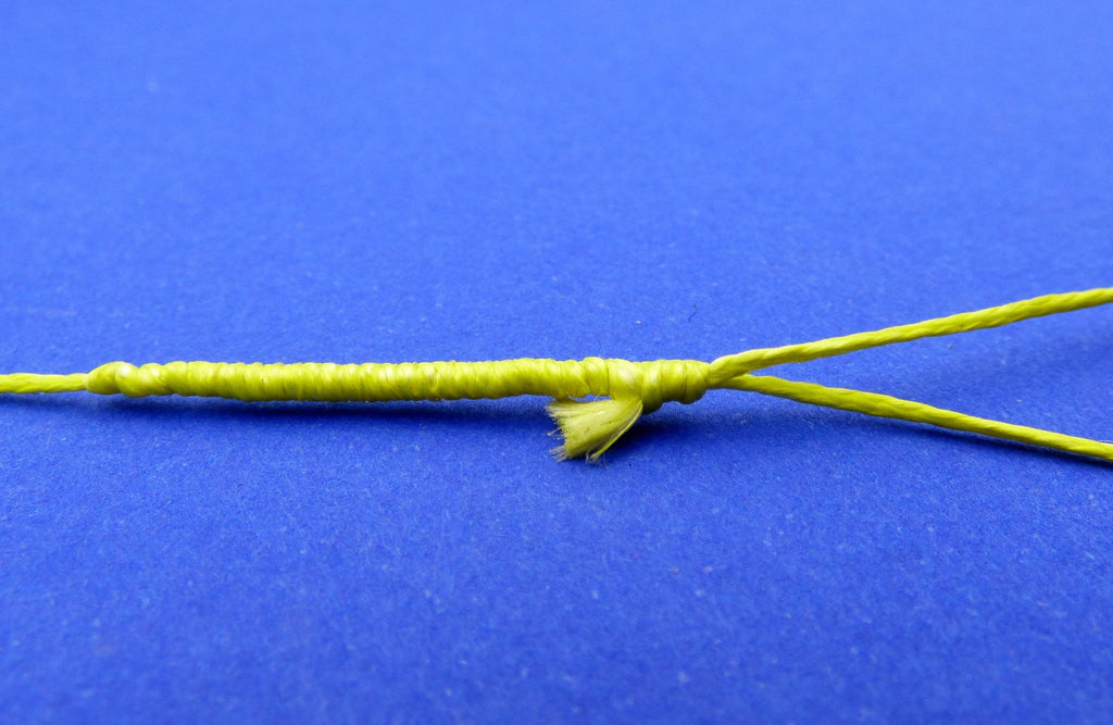 How to tie the Bimini Twist with braided line & just two hands! Hook
