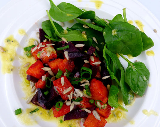 Beetroot & Pumpkin Salad