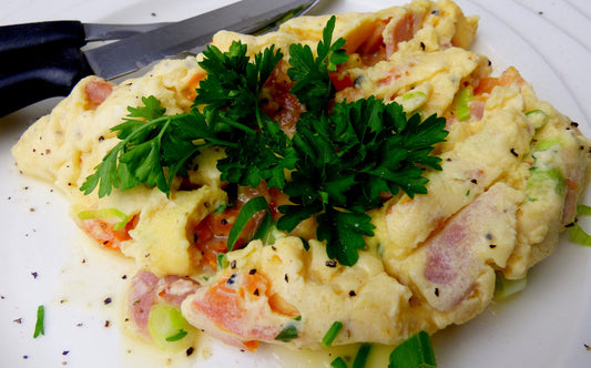 Omelette in a Bag