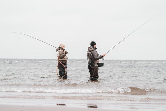 winter fishing