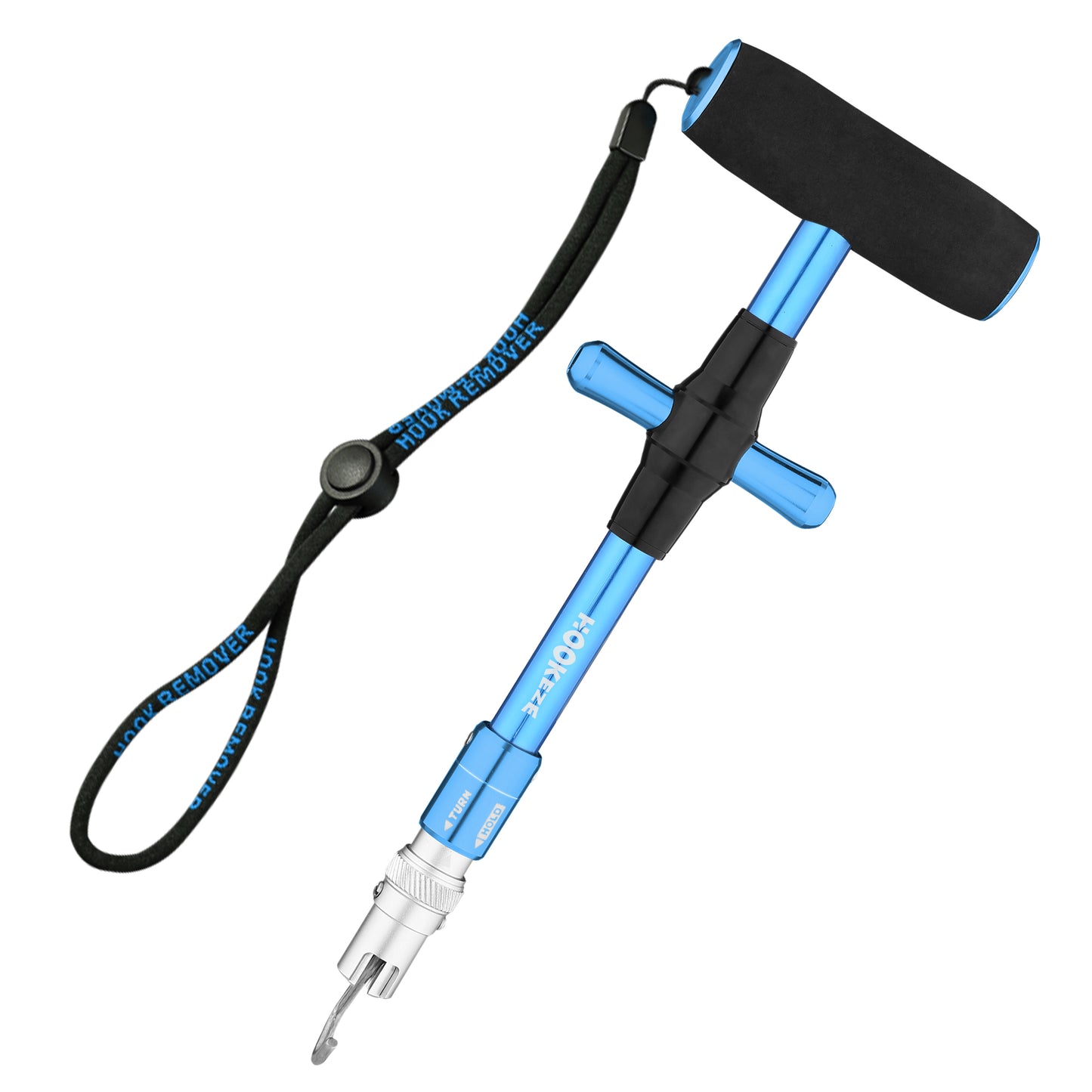 Hook-Eze High End Hook Remover with lanyard