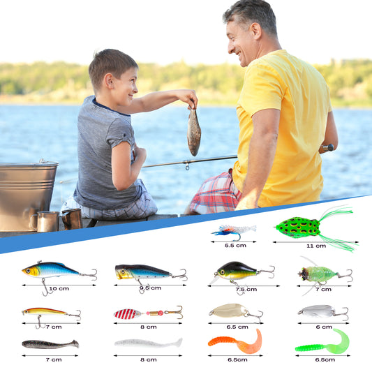 HookEze Easter Egg Fishing Surprises | 12 Pack