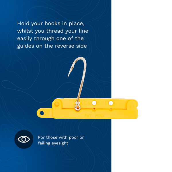 Magnifeye™ Hook Threader – Hook-Eze Australia