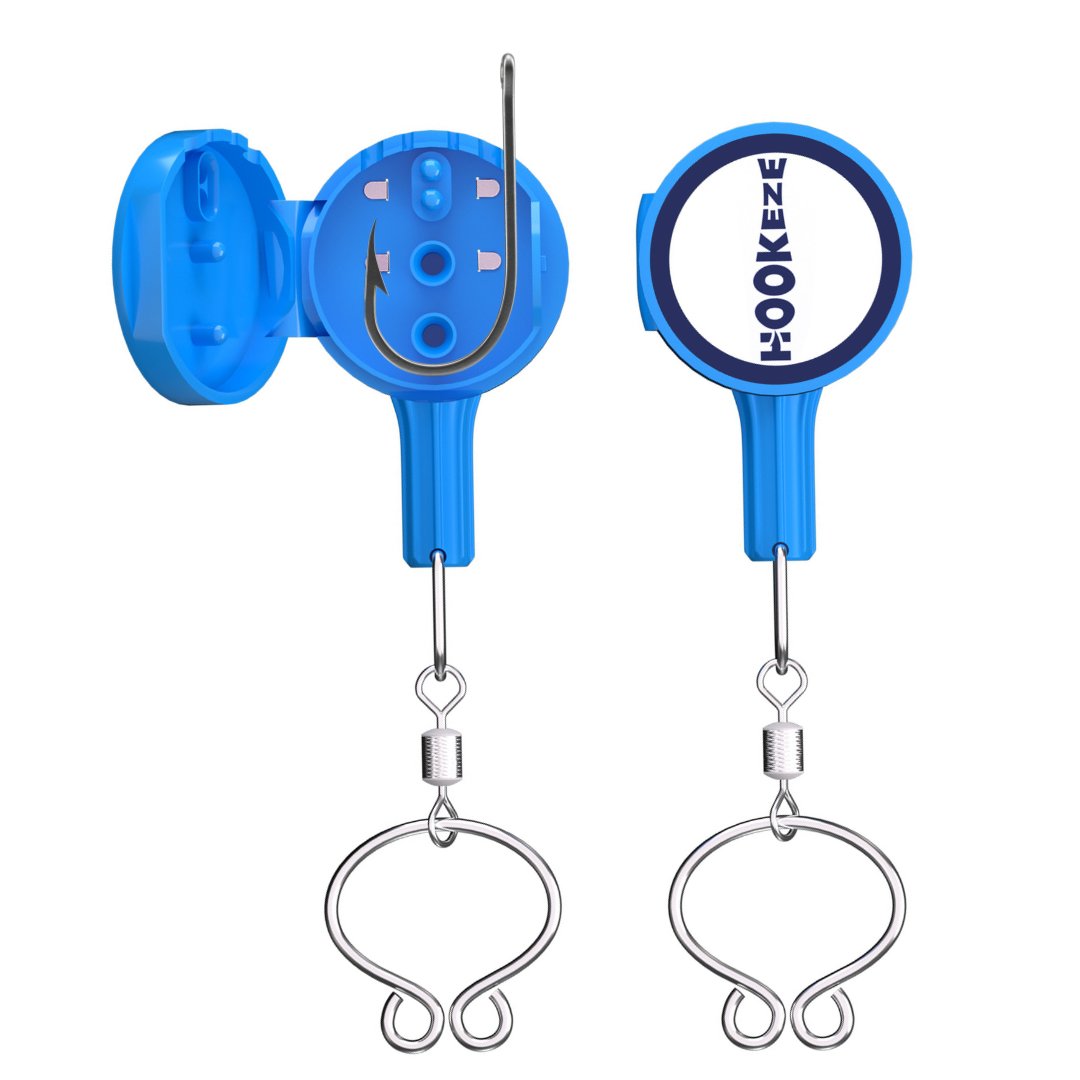 Hook-Eze Fishing Knot Tying Tool (Standard) | Pack of 2