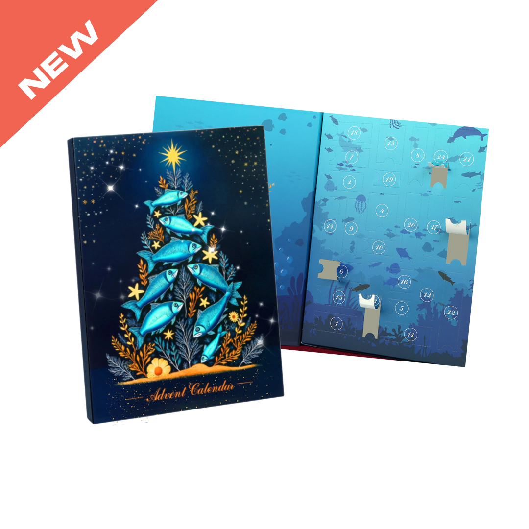 HookEze Fishing Advent Calendar Starter Kit | 24 Days of Fishing Gifts