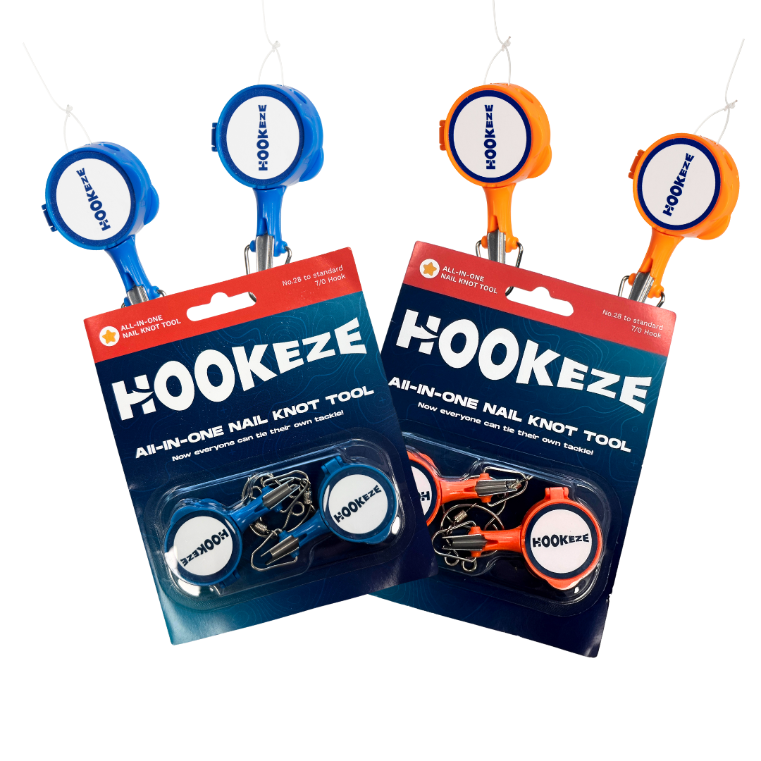 Hook-Eze Fishing Nail Knot Tying Tool | Pack of 4