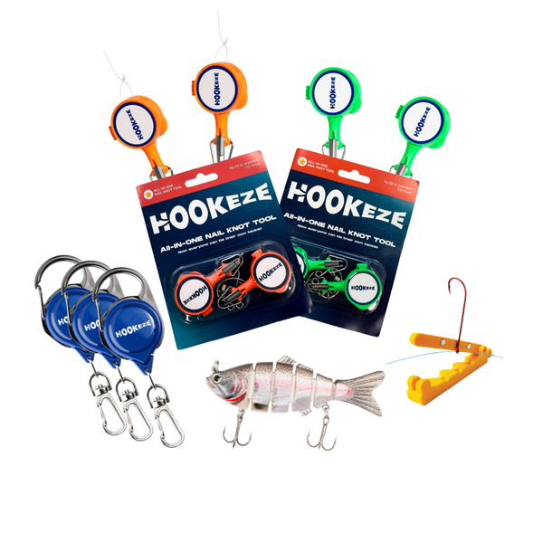 HookEze Nail Knot Tying Tool AllInOne Fishing Pack HookEze Australia