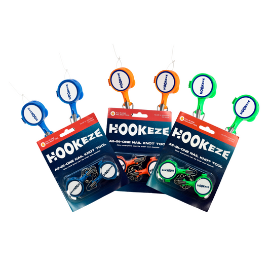 Hook-Eze Fishing Nail Knot Tying Tool | Pack of 6