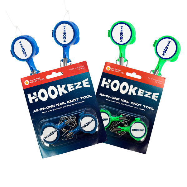 Hook Eze Nail Knot Tying Tool Combo Pack