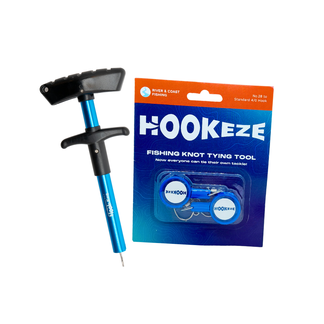 Hook-Eze Fishing Knot Tying Tool (Standard) Hook Remover – Hook