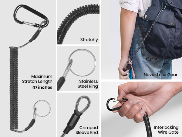 HookEze 7pc Fishing Tool Kit & Knot Tying Guide