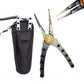 Hook-Eze Fishing Knot Tying Tool (Standard) & Multi-functional Pliers