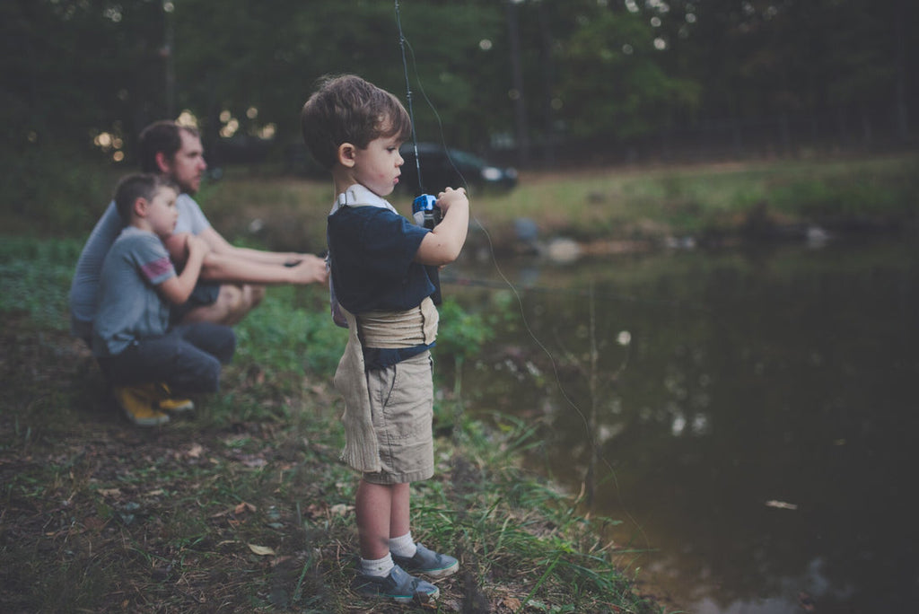 Parent's Corner - Can you teach your kid to fish? - Majella's Guide