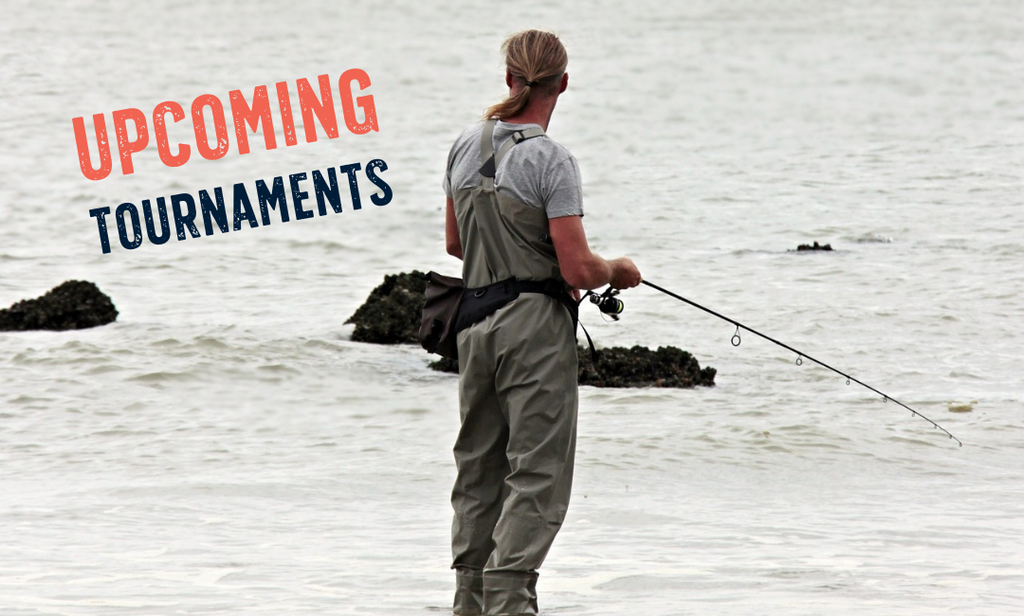 Upcoming fishing tournaments: During the summer months