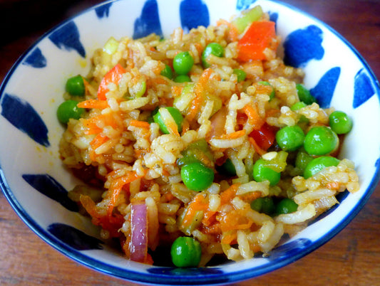 Spiced Rice Salad