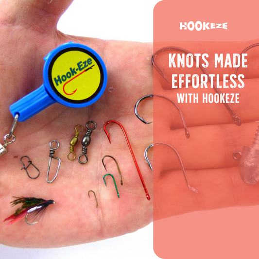 Mastering Fishing Tackle Knots Made Effortless with HookEze: Your Ultimate Knot Tying Tool