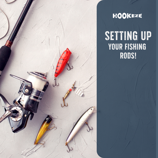 Essentials of Setting Up Your Fishing Rod