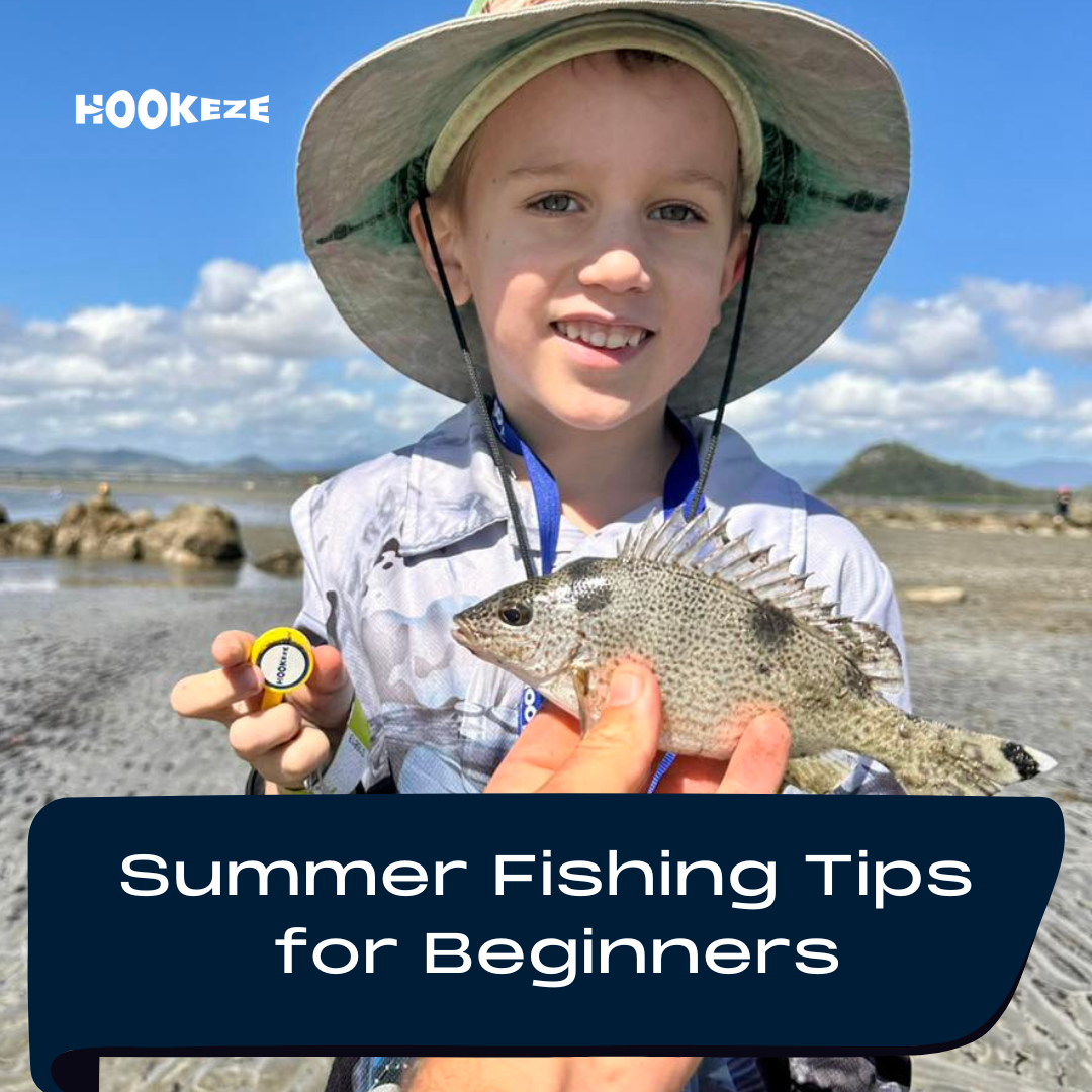 Proper Fishing Methods Mastering Summer Fishing: Essential Tips for Beginners – Hook-Eze Australia