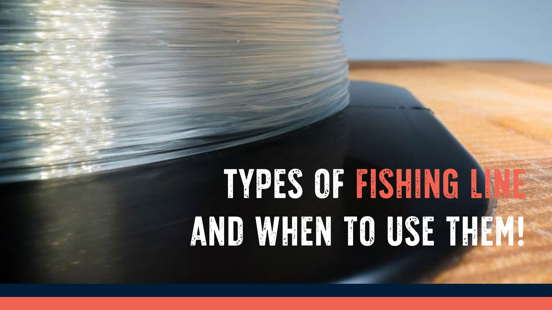 Types of fishing lines and when to use them! – Hook-Eze Australia