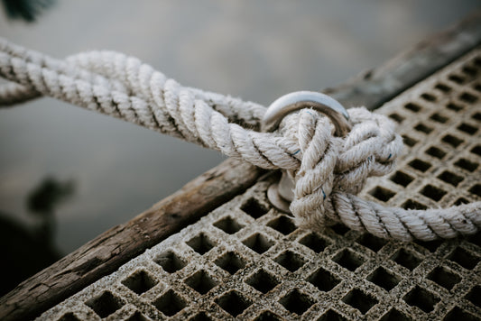 knot on a hook