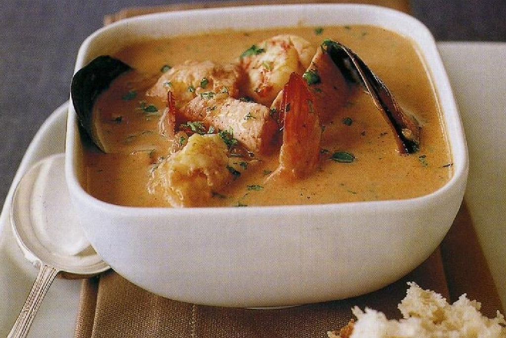 SEAFOOD BISQUE