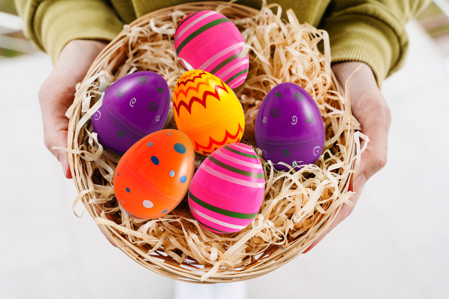 HookEze Easter Egg Fishing Surprises | 12 Pack