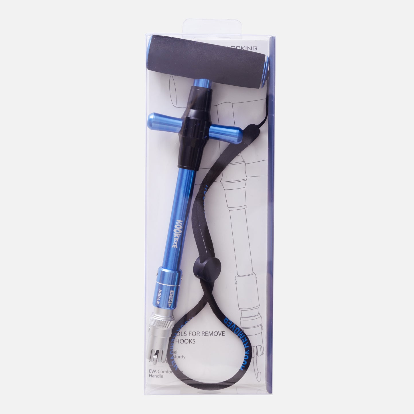 Hook-Eze High End Hook Remover with lanyard