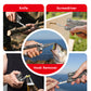 HookEze Folding Fishing Pliers | With Belt Pouch & Lanyard