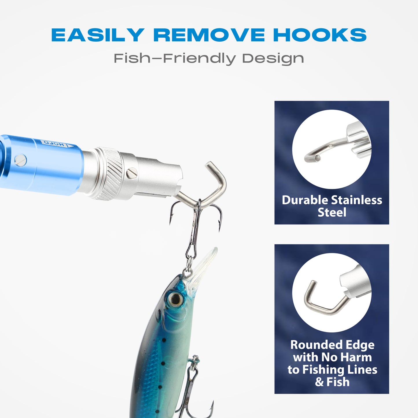 Hook-Eze Fish Hook Remover
