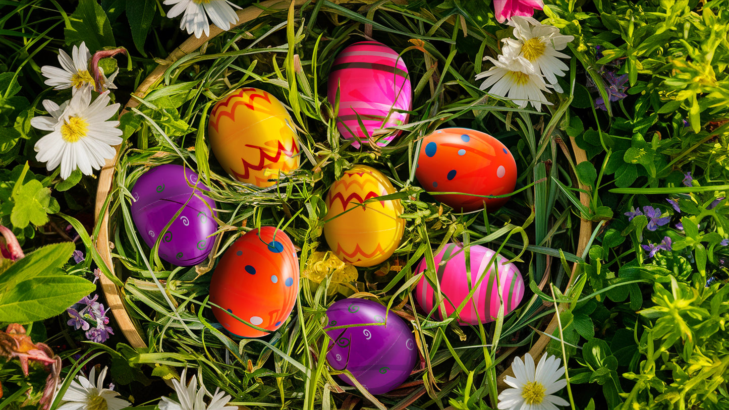 HookEze Easter Egg Fishing Surprises | 12 Pack