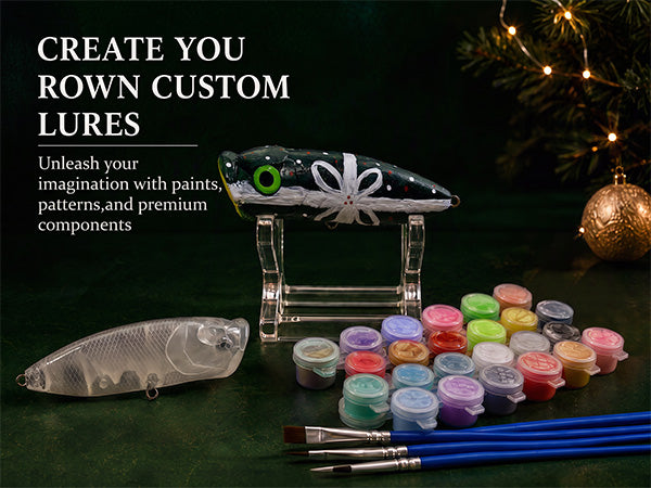 HookEze DIY Fishing Lure Making Advent Calendar | Make & Design Kit