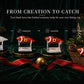HookEze DIY Fishing Lure Making Advent Calendar | Make & Design Kit