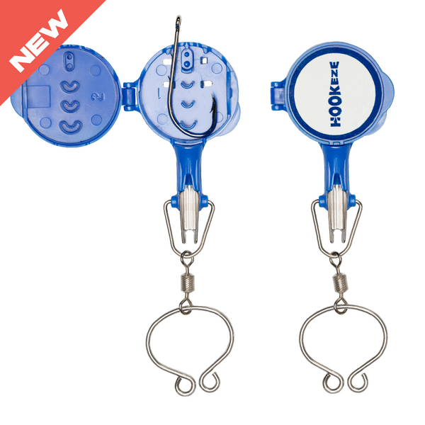 Hook-Eze Nail Knot Tying Tool (Twin Pack)
