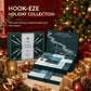 HookEze Double Layer Advent Calendar – Ultimate 24‑Day Fishing Lure Collection