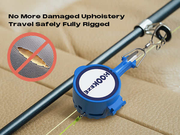 HookEze Fishing Knot Treble Hook Tying Tool | Pack of 2