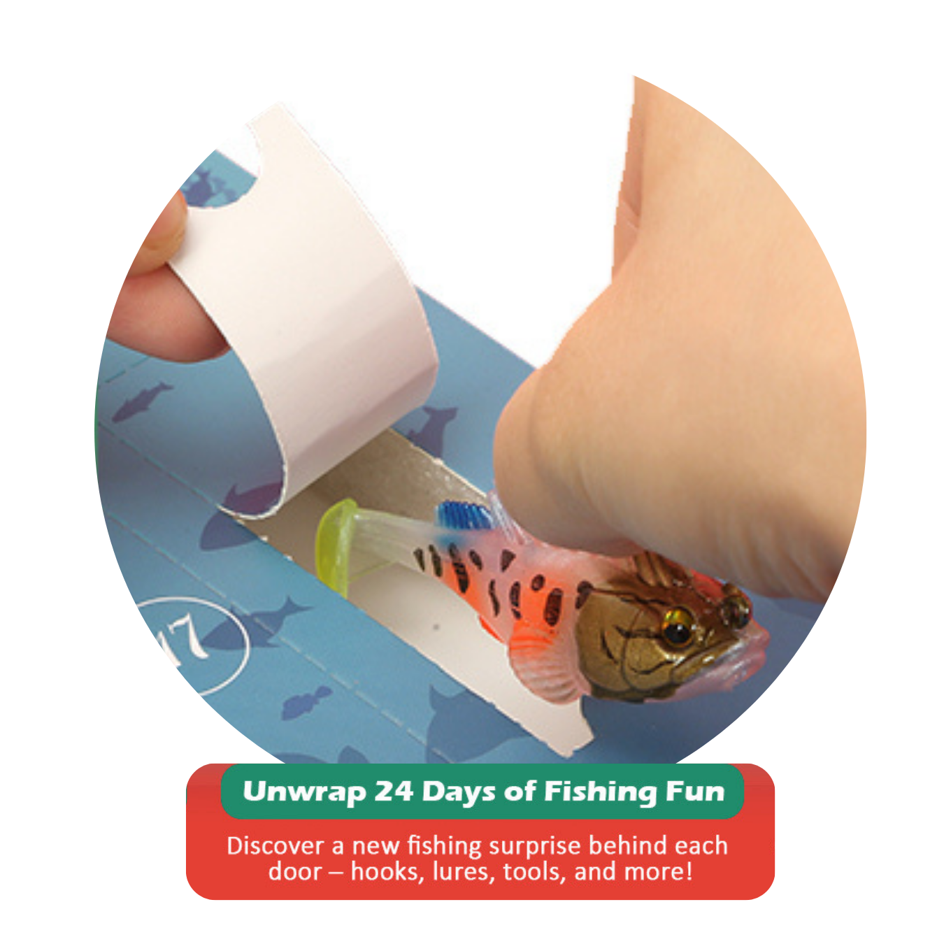 HookEze Fishing & Survival Advent Calendar Combo | 24 Days of Fishing Gifts