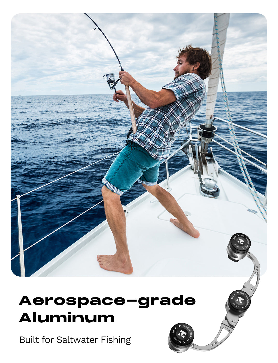 HookEze FG Knot Tying Tool | Braid to Leader Connection