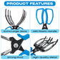 Hook-Eze Iron Fishing Claw Clamp