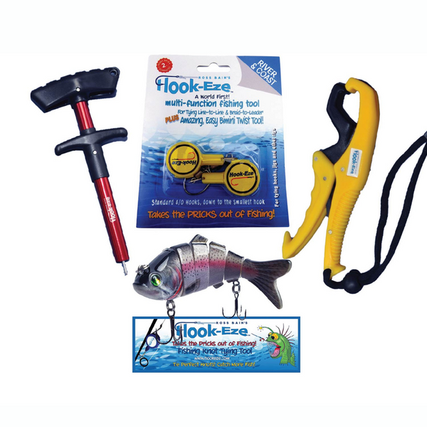 Hook-Eze Kids Fishing Packs – Hook-Eze Australia