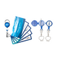 Hook-Eze Fishing Knot Tying Guide Booklet & Hook-Eze Nail Knot Model (Pack of 2) 12 Illustrated Fishing Knots