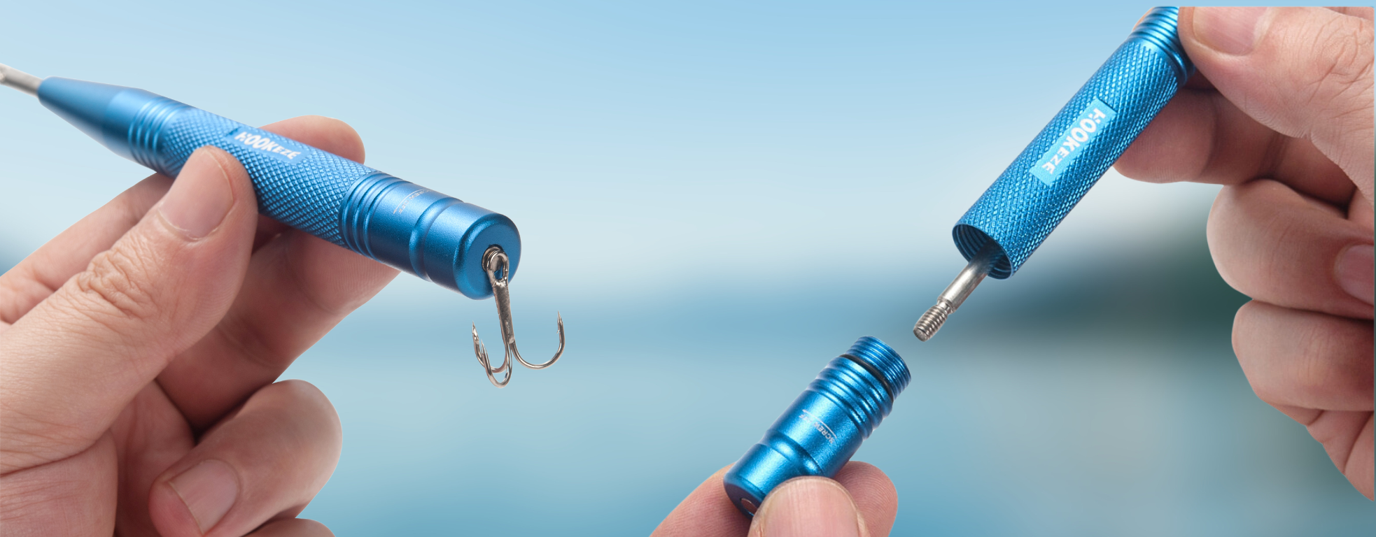 Easy Fish Hook Remover, 2 pezzi di estrazione di ami da pesca profonda, retrattile, strumento di sganciamento portatile, attrezzatura da pesca d'acqua dolce e salata (oro Easy Fish Hook Remover, 2 pezzi di estrazione di ami da pesca profonda, retrattile, strumento di sganciamento portatile, attrezzatura da pesca d'acqua dolce e salata (oro