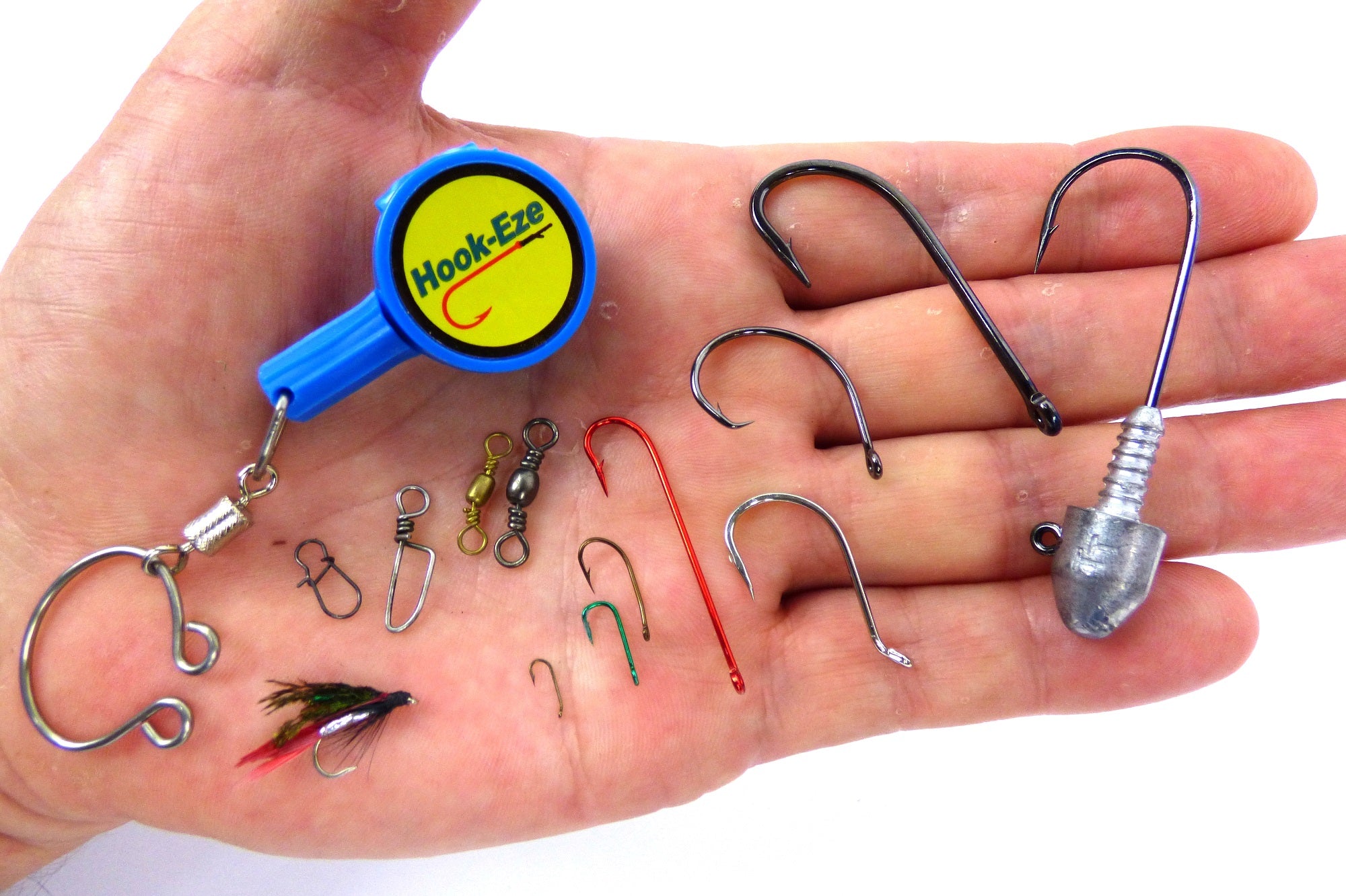 HOOK-EZE Fly Fishing Zinger Retractor for Anglers Vest | Pack of 3 ...