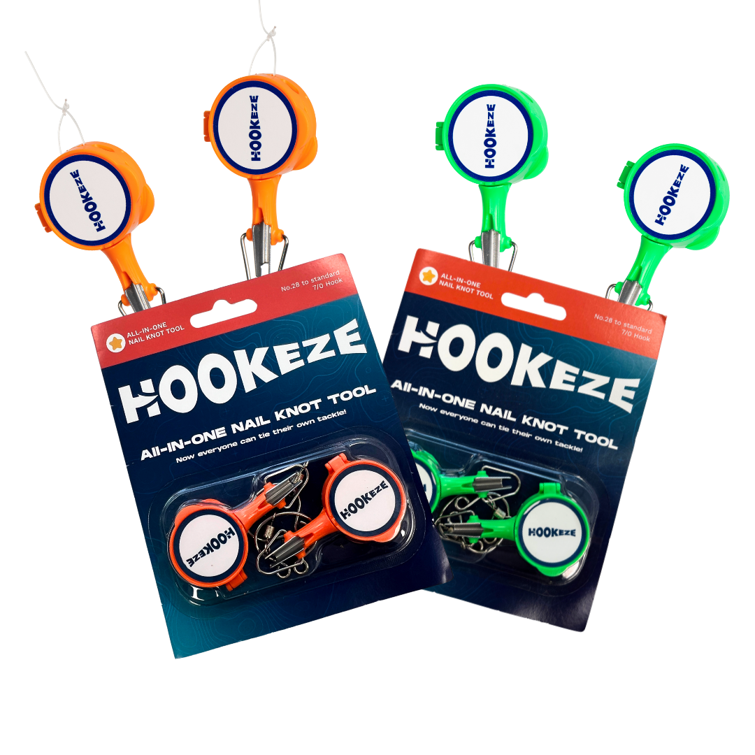 Hook-Eze Nail Knot Tying Tool Combo Pack