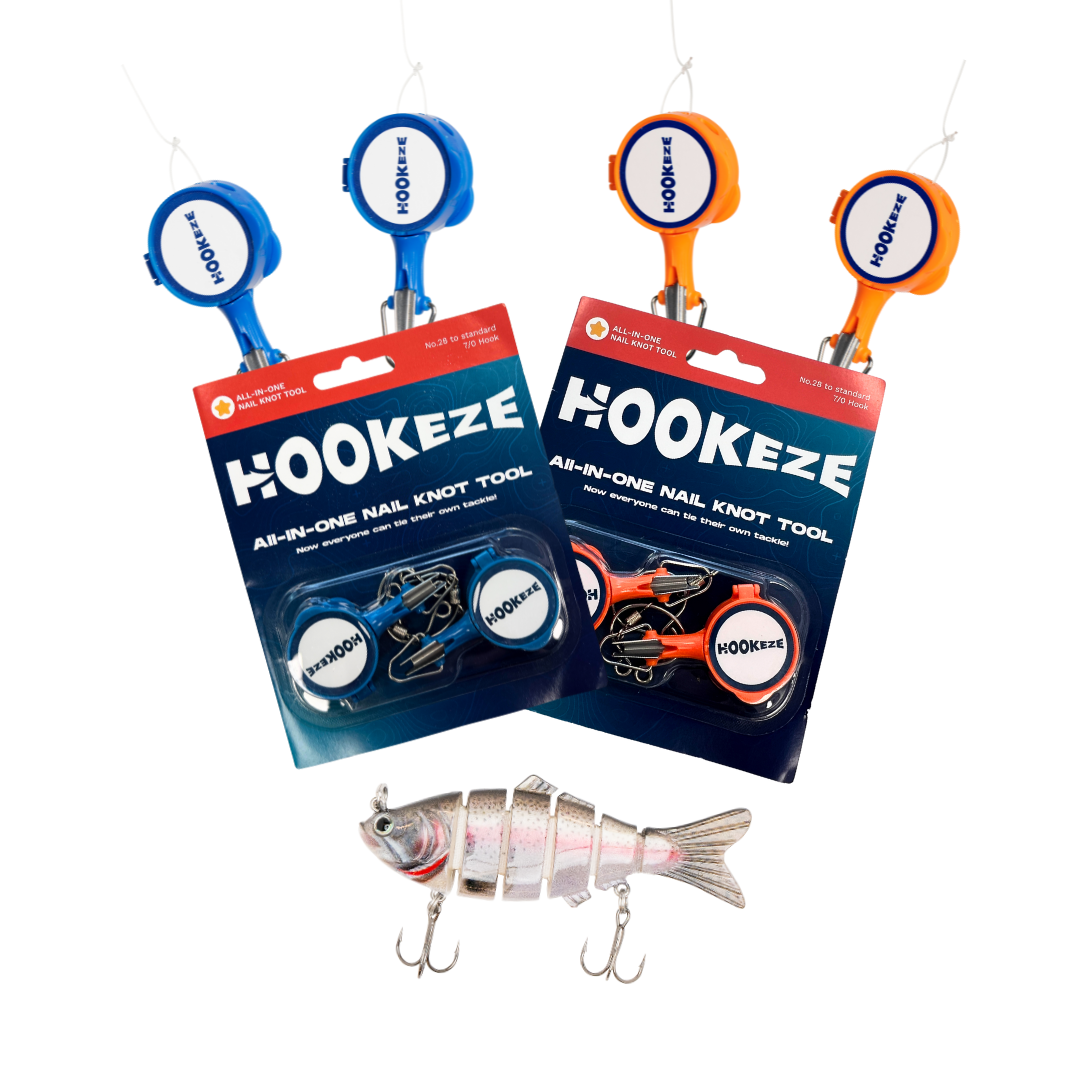 Hook-Eze Nail Knot Tying Tool Fishing Pack – Hook-Eze Australia