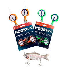 Hook-Eze Nail Knot Tying Tool Fishing Pack