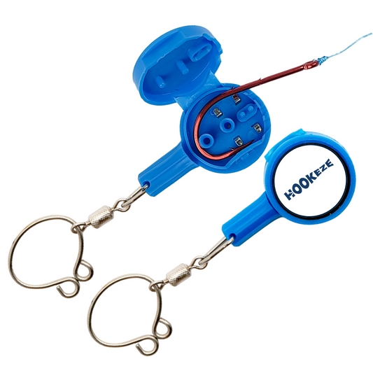 Hook-Eze Fishing Knot Tying Tool (Standard) | Pack of 2