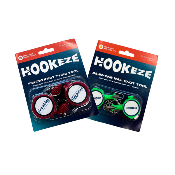 HOOK-EZE Fly Fishing Zinger Retractor for Anglers Vest, Pack of 3