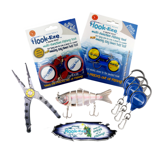 Hook-Eze Gift Pack - Plier Pack