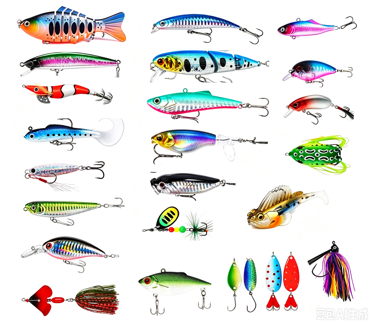 HookEze Double Layer Advent Calendar – Ultimate 24‑Day Fishing Lure Collection